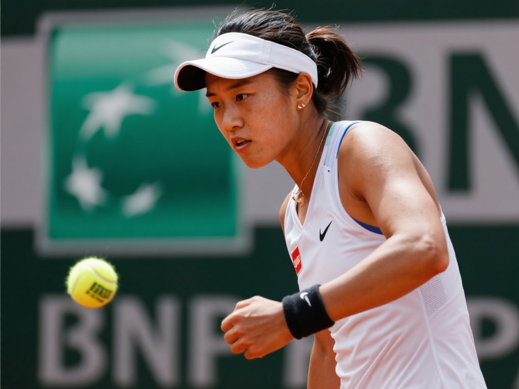 在期待郑钦文复出时，国际网坛同样会密切关