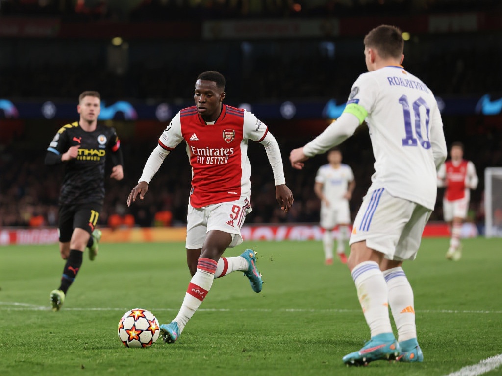 在与皇家马德里的较量中，阿森纳无疑展现出