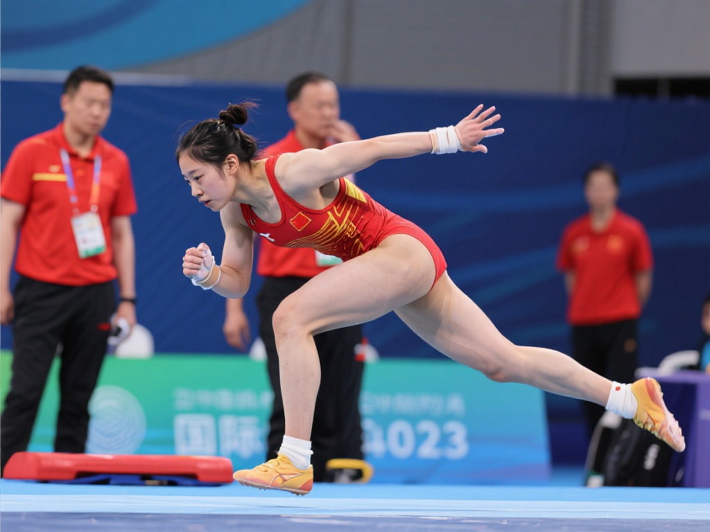 严子怡闪耀赛场,改写女子标枪世界青年纪录 这种努力和持续的自我提高不仅让她赢得了教