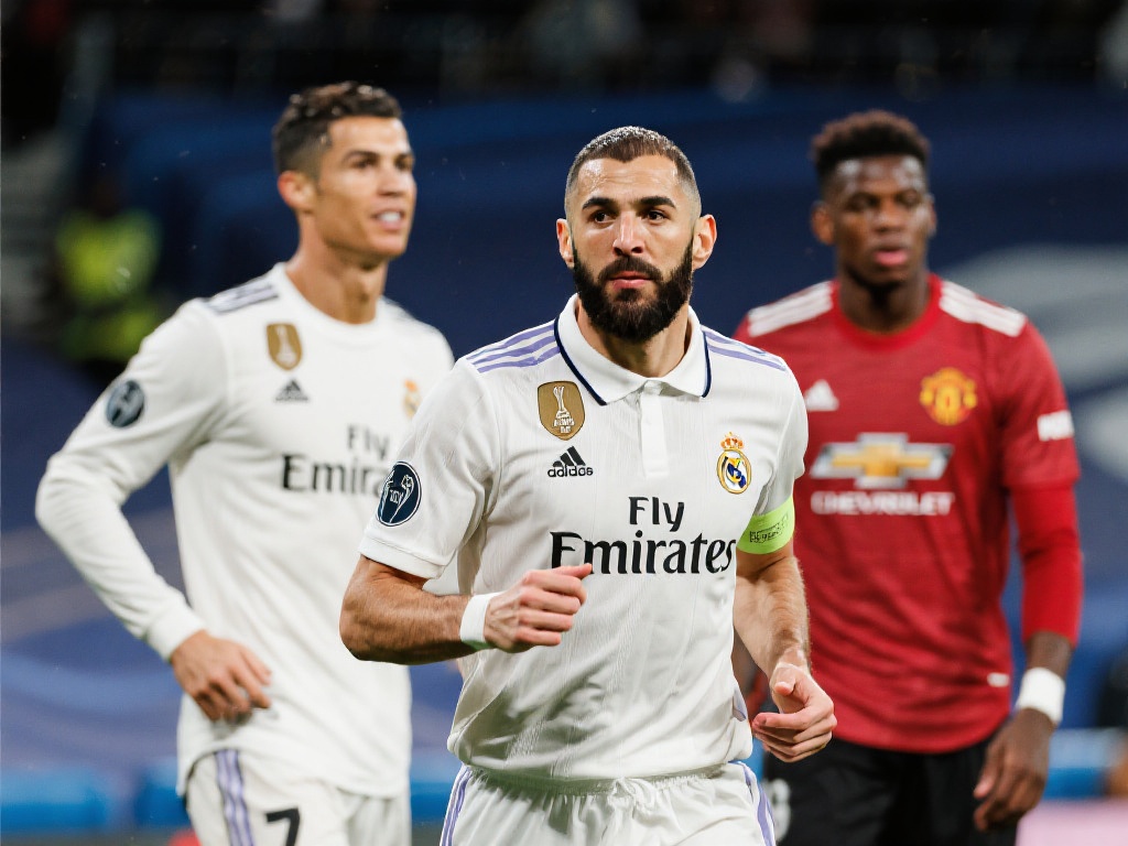 37岁本泽马爆发传射助逆转 C罗目睹领头羊遥遥领先 对于C罗来说,看到本泽马的表现可能是激励