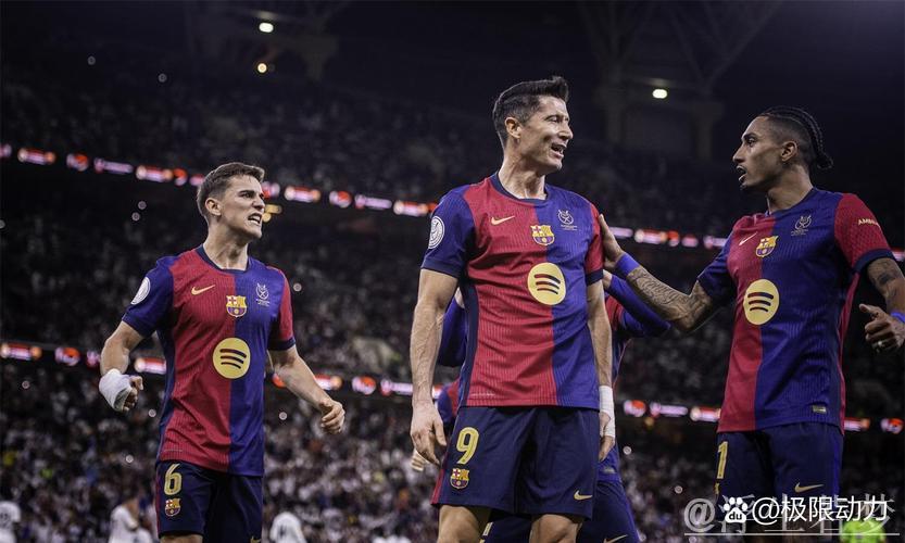 巴萨42年壮举：赛季四杀皇马狂轰16球 西甲16轮不败 再胜一场即问鼎冠军