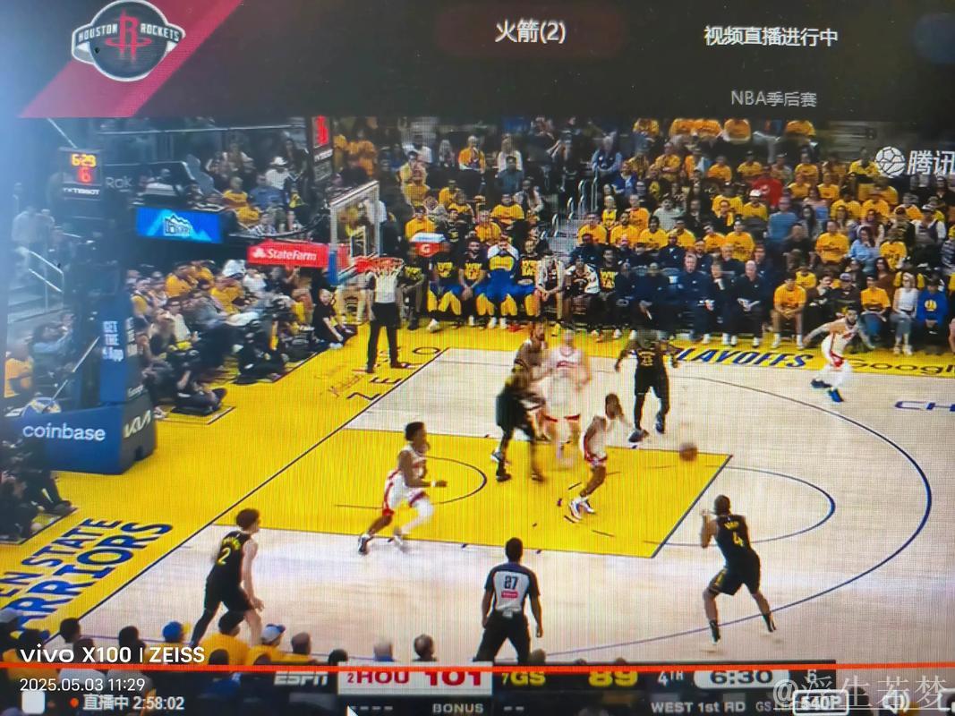 火箭勇士抢七在即！火箭力克勇士 总比分追平3-3